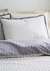 Bianca Home Amelie Reversible Duvet Cover Set, Blue