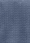 Bianca Home Attica Velvet Bedspread 240x260cm, Blue