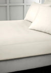 400TC COTTON SATEEN DOUBLE FITTED SHEET
