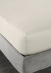 400TC COTTON SATEEN DOUBLE FITTED SHEET