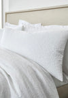 FLEUR MATELASSE WHITE