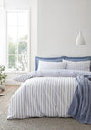 Bianca Home Hampton Reversible Stripe Duvet Cover Set, Blue