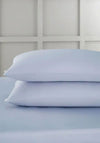 Bianca Home 400TC Sateen Standard Pillowcases, Blue