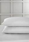 400TC STAND PILLOWCASE PAIR DOVE GREY
