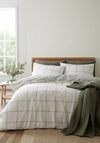 BRUSHED REGAL CHECK GREEN KS