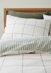 BRUSHED REGAL CHECK GREEN KS