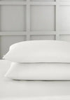 Bianca Home 400TC Sateen Standard Pillowcases, Ivory