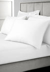 Bianca Home 400TC Sateen Standard Pillowcases, White