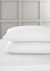 Bianca Home 400TC Sateen Standard Pillowcases, White