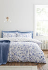THEA FLORAL BLUE  QS SKS