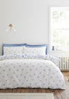 THEA FLORAL BLUE  QS SKS