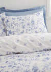 THEA FLORAL BLUE  QS SKS