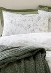 Bianca Home Thea Floral Cotton Reversible Duvet Set, White