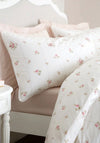 Bianca Home Vintage Rosebud Lace Duvet Cover Set, Ivory