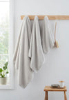 SOFT ZERO TWIST SPA BATH TOWEL SILVER