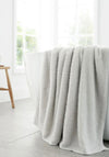 SOFT ZERO TWIST SPA BATH TOWEL SILVER