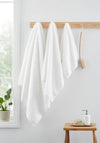 SOFT ZERO TWIST SPA HAND TOWEL WHITE