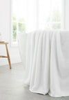 SOFT ZERO TWIST SPA HAND TOWEL WHITE