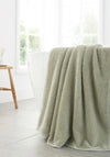 Bianca Home Zero Twist Turkish Cotton Towels, Green