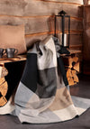 BIEDERLACK THROW ALP SQUARE