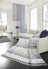 BIEDERLACK THROW BORDER CHECKS