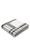 BIEDERLACK THROW BORDER CHECKS