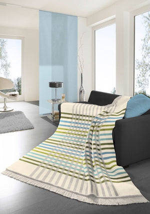 BIEDERLACK PICKNICK CHECK GREEN