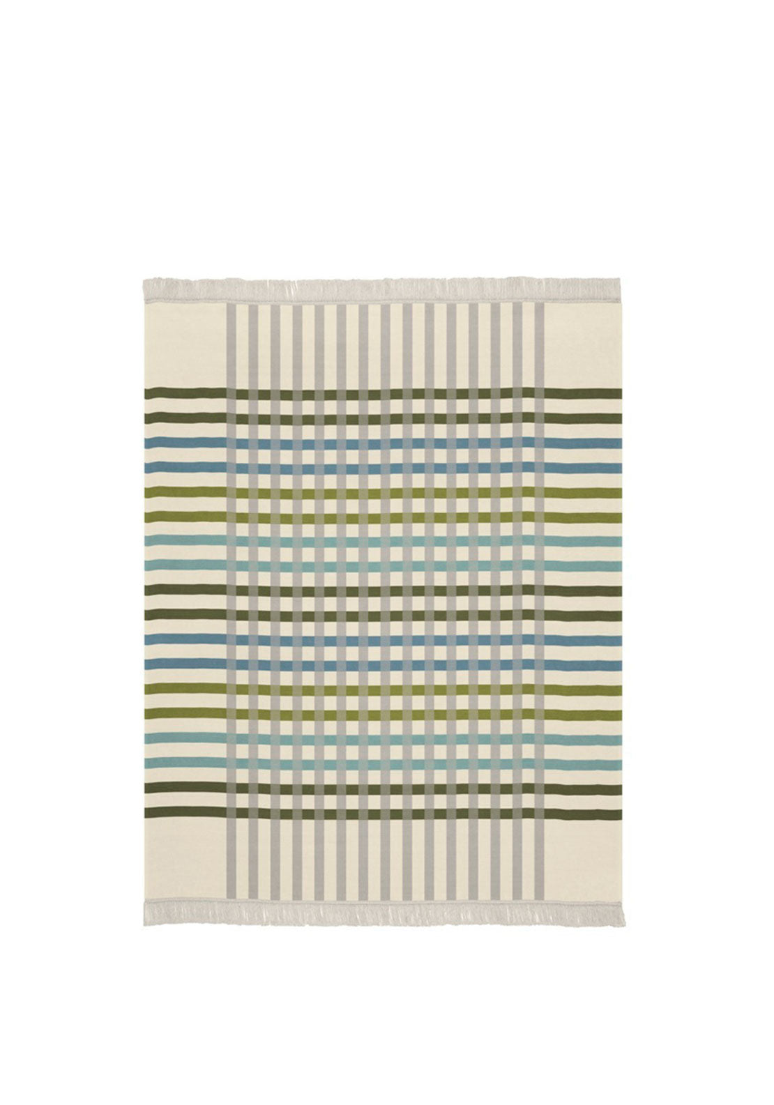BIEDERLACK PICKNICK CHECK GREEN