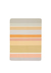 BIEDERLACK THROW STRIPE OASIS