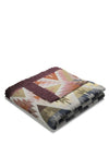BIEDERLACK THROW IKAT DIAMOND