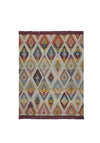 BIEDERLACK THROW IKAT DIAMOND