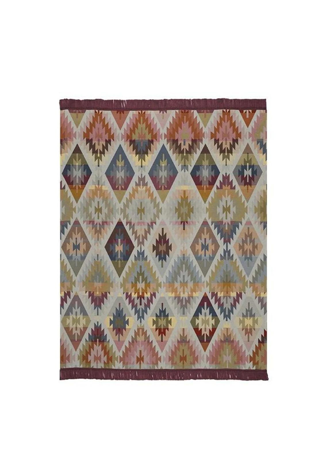 BIEDERLACK THROW IKAT DIAMOND