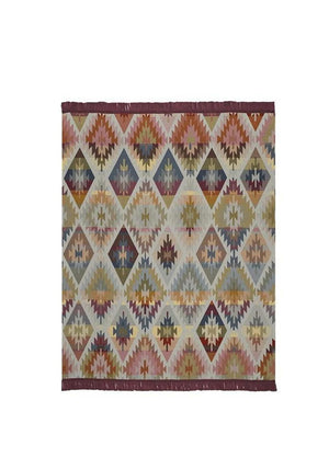 BIEDERLACK THROW IKAT DIAMOND
