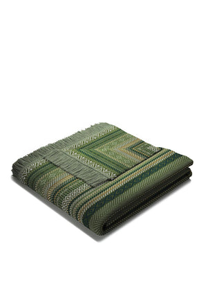 BIEDERLACK THROW KIAN STRIPE
