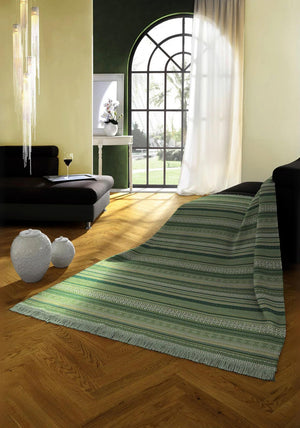 BIEDERLACK THROW KIAN STRIPE