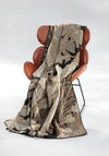 BIEDERLACK THROW LEAVY LUXE