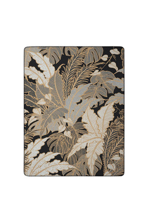 BIEDERLACK THROW LEAVY LUXE