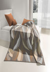 BIEDERLACK THROW GLOW NATURE