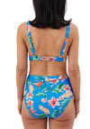 Oyster Bay Floral Bikini Set, Blue