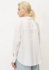 Bize Pocket Detail Shirt, White