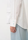 Bize Pocket Detail Shirt, White