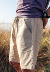 Bleubird Alder Shorts, Beige