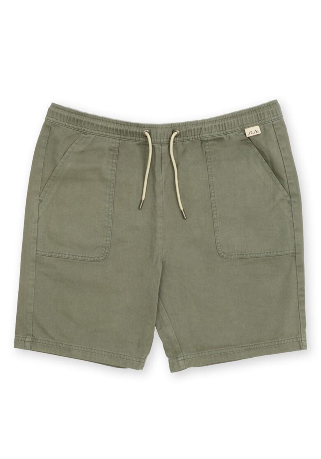Bleubird Alder Shorts, Forest Green