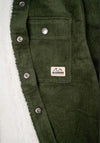 Bleubird Rambler Overshirt, Forest Green
