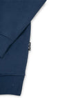 Bleubird Bracken Quarter Zip Sweatshirt, Navy