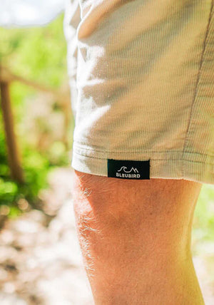 Bleubird Camino Cord Shorts, Sand