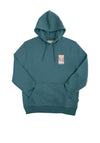 Bleubird Canyon Hoodie, Marine Green