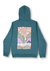 Bleubird Canyon Hoodie, Marine Green