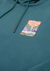 Bleubird Canyon Hoodie, Marine Green