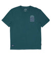 Bleubird Cascade T-Shirt, Teal